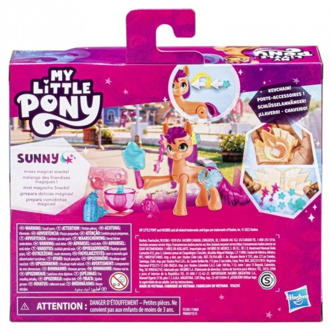 My Little Pony Cutie Marks Magic Sunny figurica
