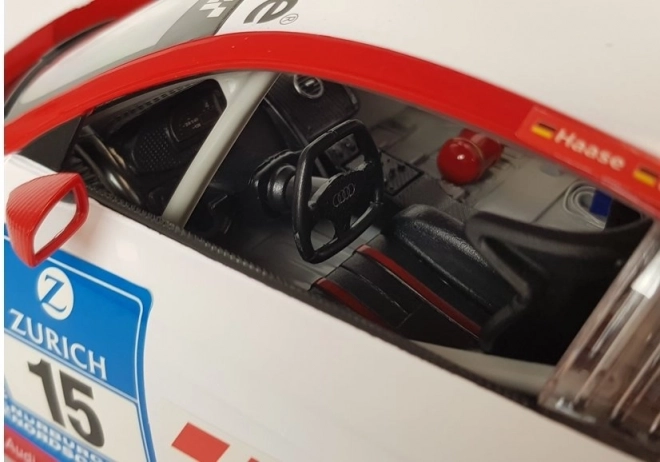Rastar Audi R8 LMS daljinski kontrolirani auto 1:14 bijelo-crveni