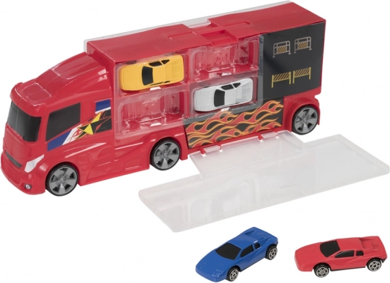 Transportni kamion Teamsterz s 4 autićima