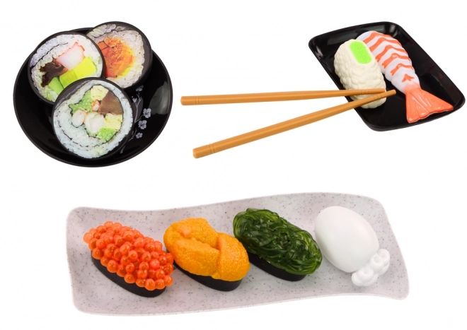 Sushi pribor Set za djecu Igračka 22 stavke.