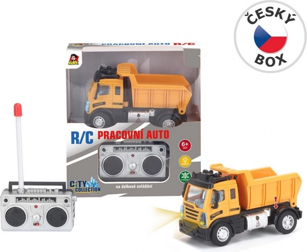 Građevinsko vozilo na daljinsko upravljanje City Collection