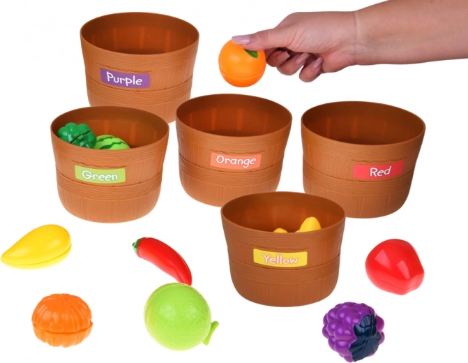 Učenje boja i razvrstavanje kroz igru