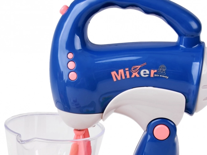 Dječji kuhinjski set s mikserom i tosterom