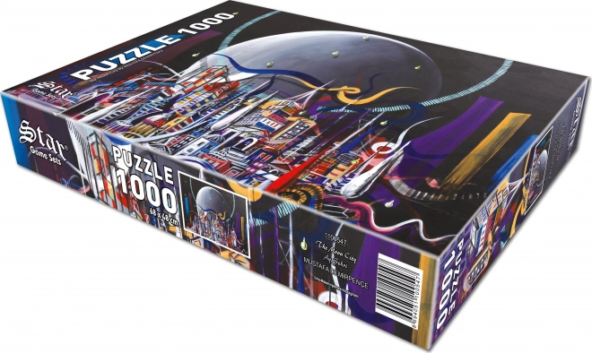 Puzzle Mjesečni grad 1000 dijelova