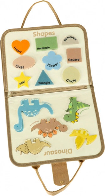 Montessori senzorički kovčeg s dinosaurima