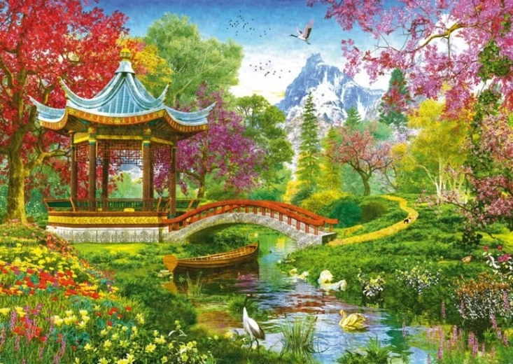 Schmidt puzzle Japanski vrt 1000 dijelova