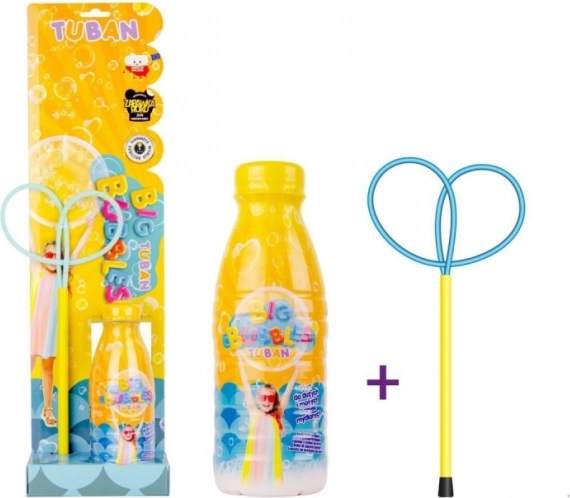 Set mini obruč Leptir s 400 ml otopine za mjehuriće