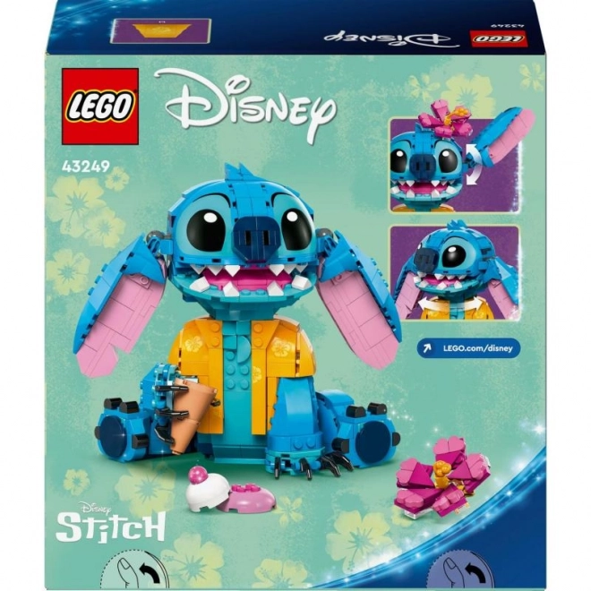 LEGO Disney Stitch s kornetom
