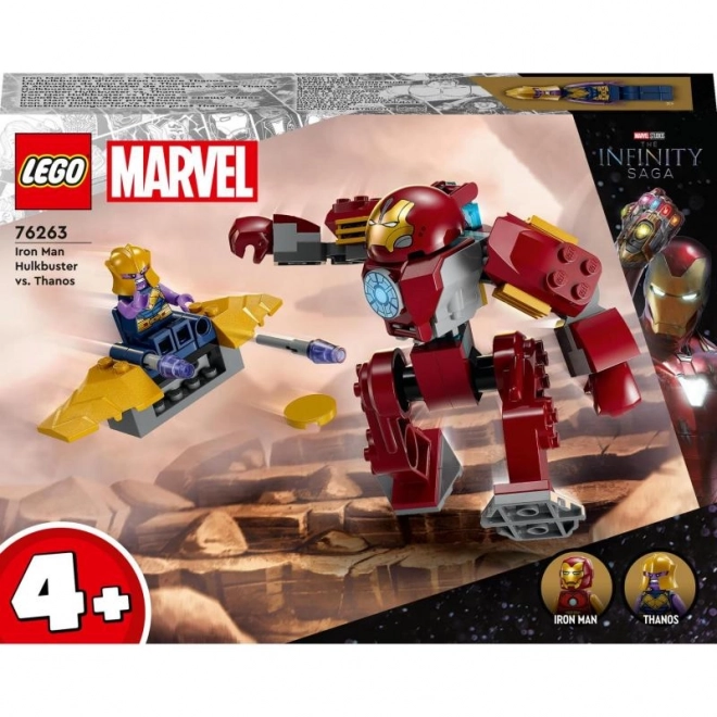 Lego Marvel Iron Man Hulkbuster protiv Thanosa