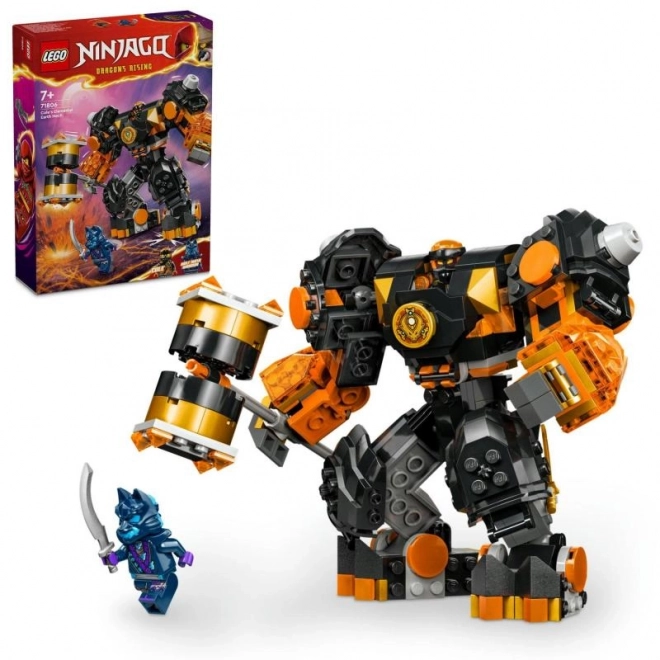 LEGO® NINJAGO® 71806 Coleov Živahni Zemaljski Robot