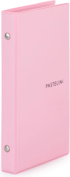 Pastelini ružičasti prstenasti blok A6
