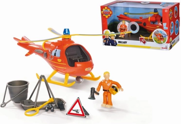 Vatrogasac Sam helikopter s figuricom