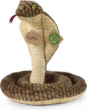 Plišana kobra 127 cm eco-friendly od Rappe