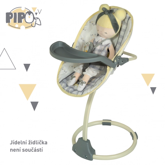 Plišana lutka Pipo 36 cm