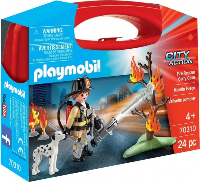 Playmobil kutija Vatrogasaca