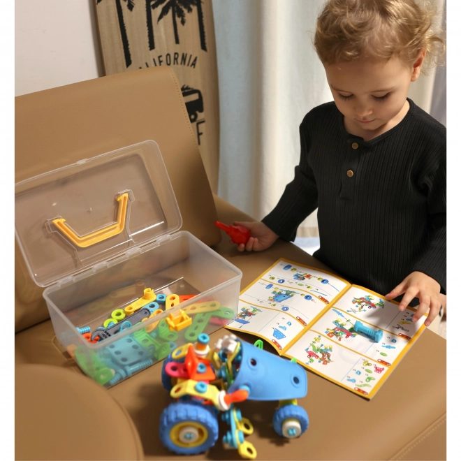 Konstruktor set vozila za djecu 6u1