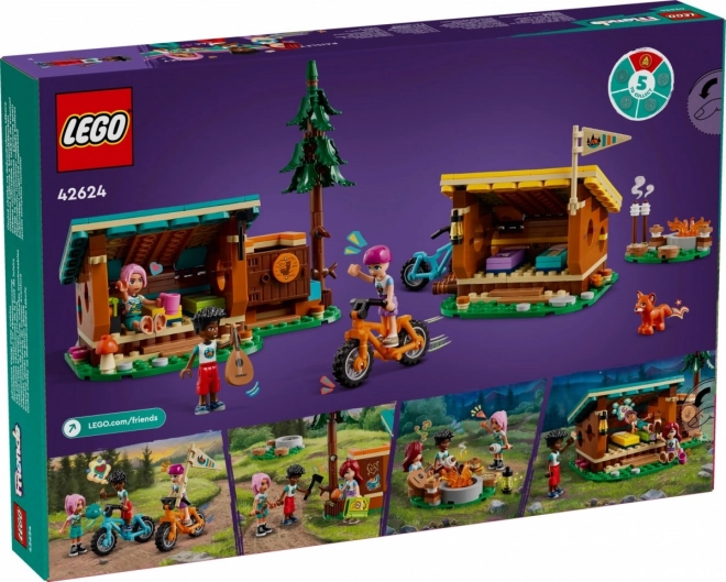 LEGO Friends 42624 Ugodne kućice na avanturističkom kampu