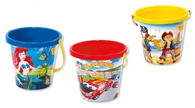 Set za pijesak s grabljama 7 kom mix