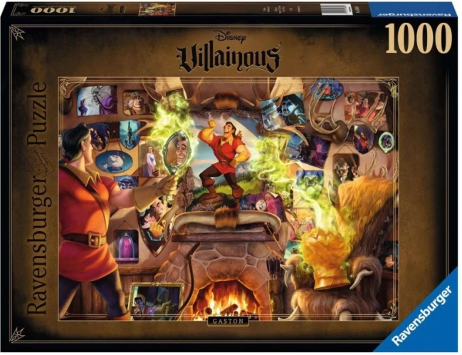 Slagalica 1000 dijelova Villainous: Gaston