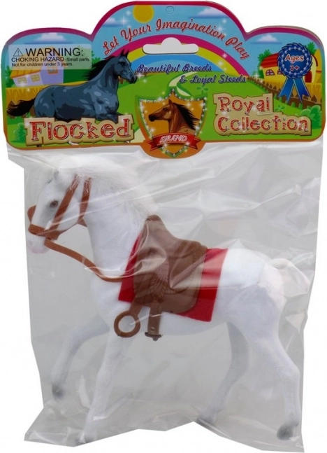 Konj sa sedlom