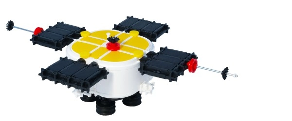 Model satelita