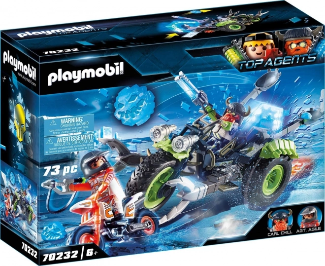 Playmobil Top Agents Arktički Pobunjenici Trikolka
