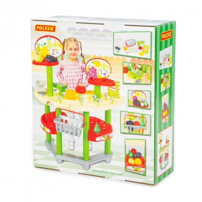 Dječji igraći pult Supermarket br.1