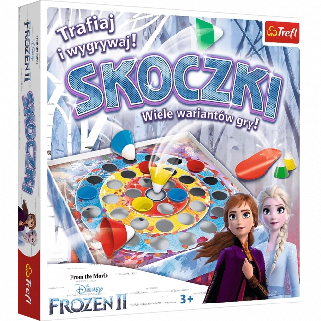Vještina Igra Skakači Snježno Kraljevstvo 2