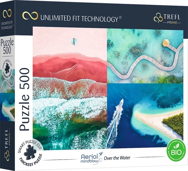 Trefl puzzle UFT Aerial Mindblow: iznad vode 500 dijelova