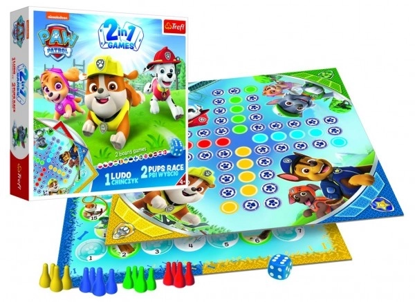 Društvena igra Čovječe, ne ljuti se / Utrka štenaca Paw Patrol