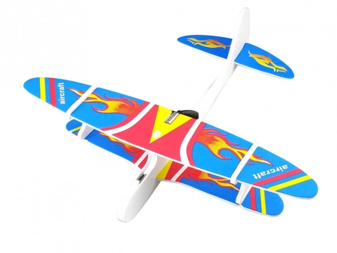 Polistirenski leteći avion s USB motorom