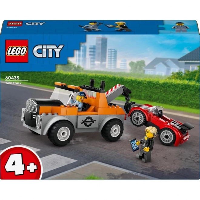 LEGO City 60435 Vučno vozilo i popravak sportskog automobila