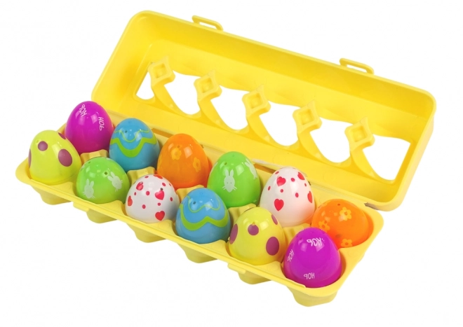 Set uskršnjih jaja Squishy 12 komada