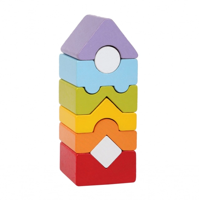 CUBIKA 15009 Toranj XII - drvena slagalica 8 dijelova