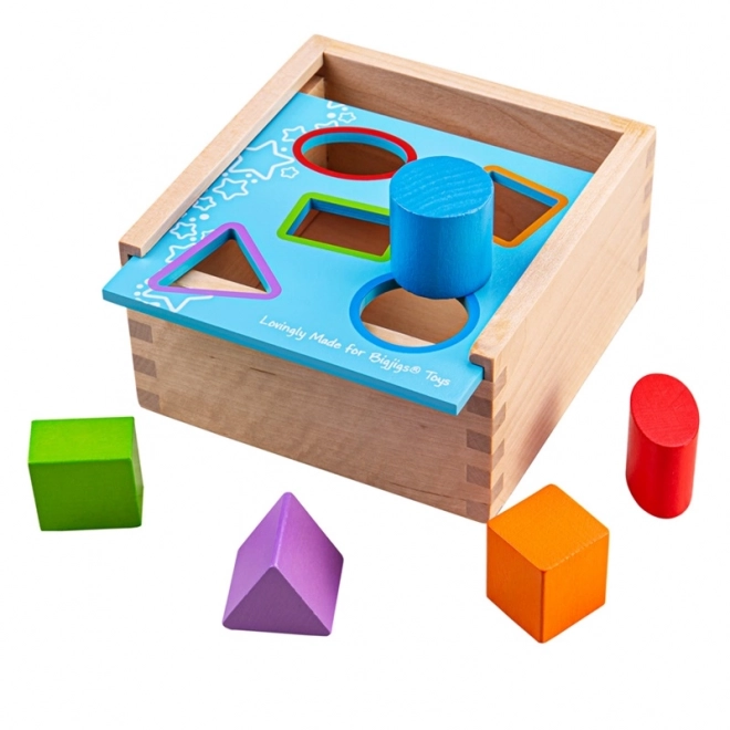 Bigjigs Toys Ubacivačka sa oblicima