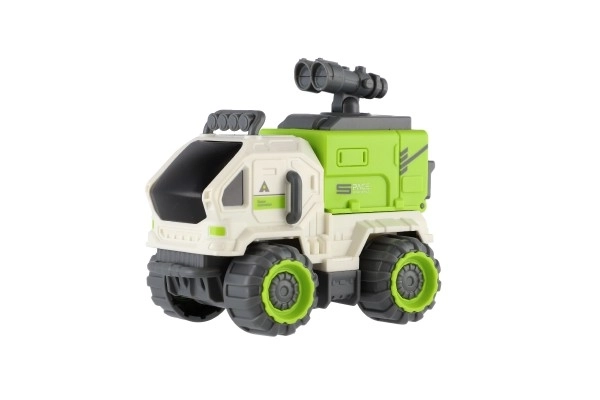 Svemirski auto plastika 7x10cm na zamašnjak 3 vrste