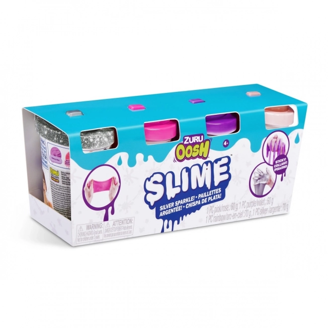 Slime Small Tube 4-pack karton po 6 komada
