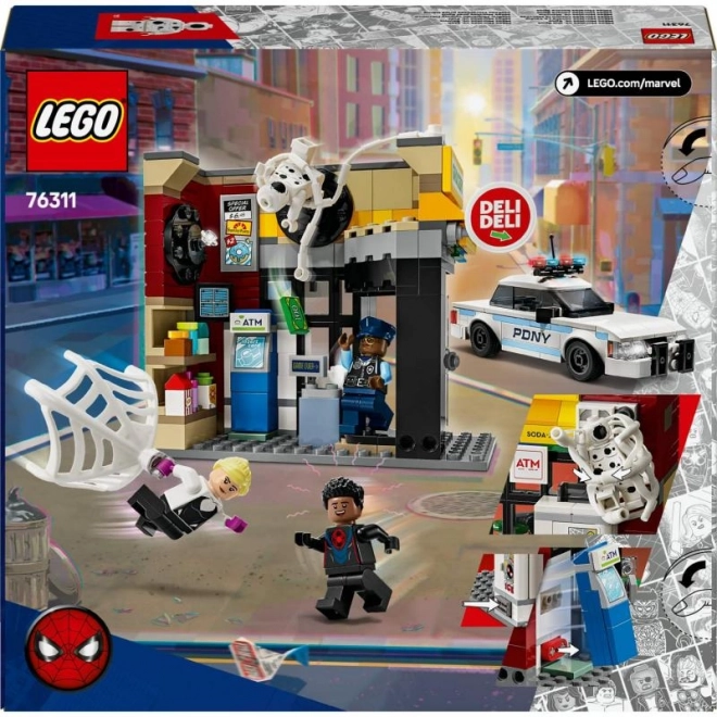 Herojska kolekcija LEGO Marvel