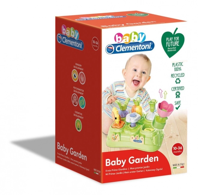 CLEMENTONI BABY Ubacivanje Svijetli vrt (Play For Future)