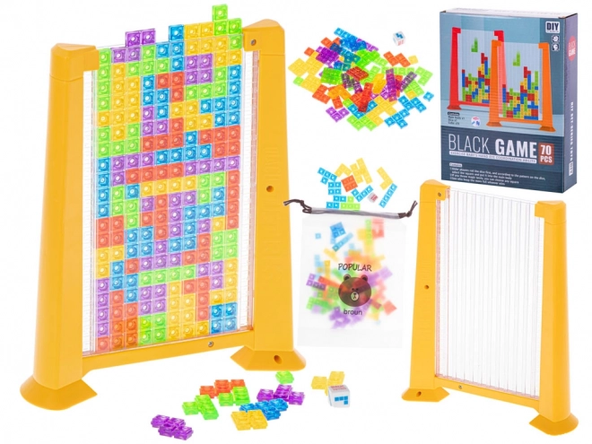3D vertikalni tetris