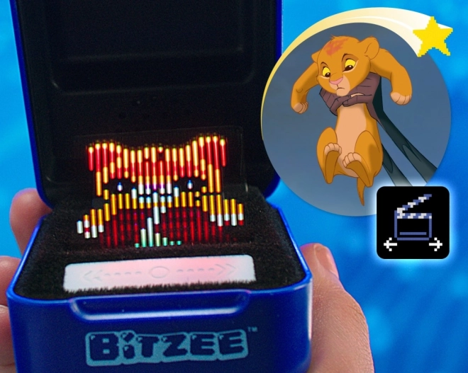 Spin Master Bitzee interaktivne digitalne životinje Disney
