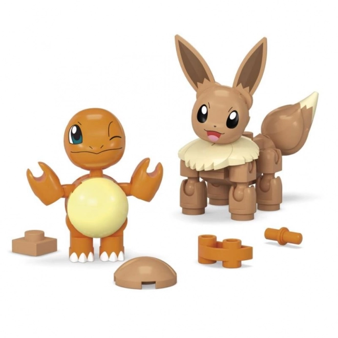 Građevinski set Pokémon Poké Ball Charmander i Eevee