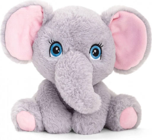 Keel Toys SE1090 Keeleco Slon - eko plišana igračka 16 cm