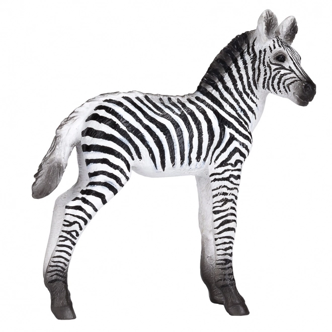 Realistična figurica mladunca zebre
