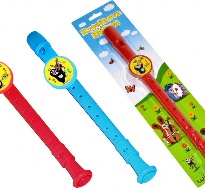 Dječja flauta Krtek 33 cm
