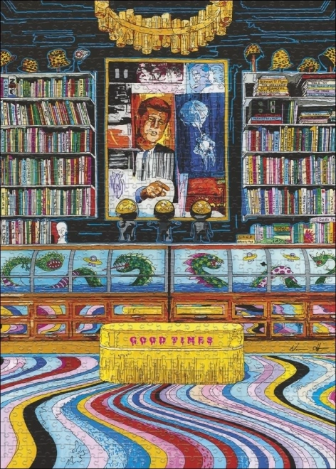 HEYE Puzzle: Soba s predsjednikom - 1000 komada