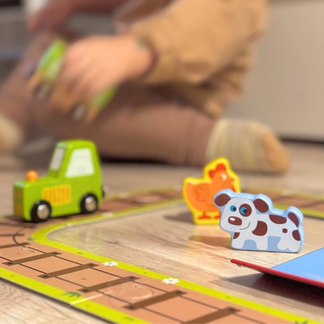 Drvena farma u kovčegu Tooky Toy