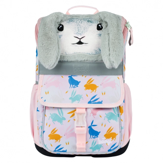 BAAGL školska torba Zippy Bunny