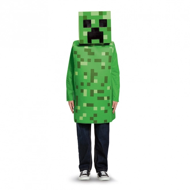 Minecraft - Creeper kostim, 10-12 godina