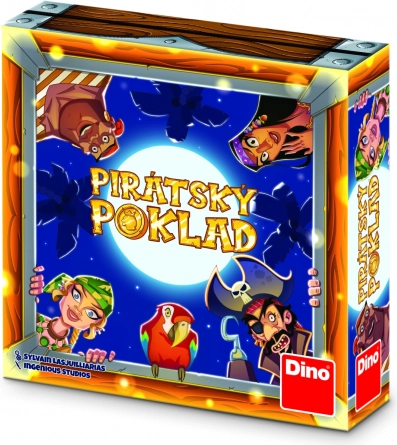 Dino Piratsko blago – igra opažanja i pamćenja za djecu
